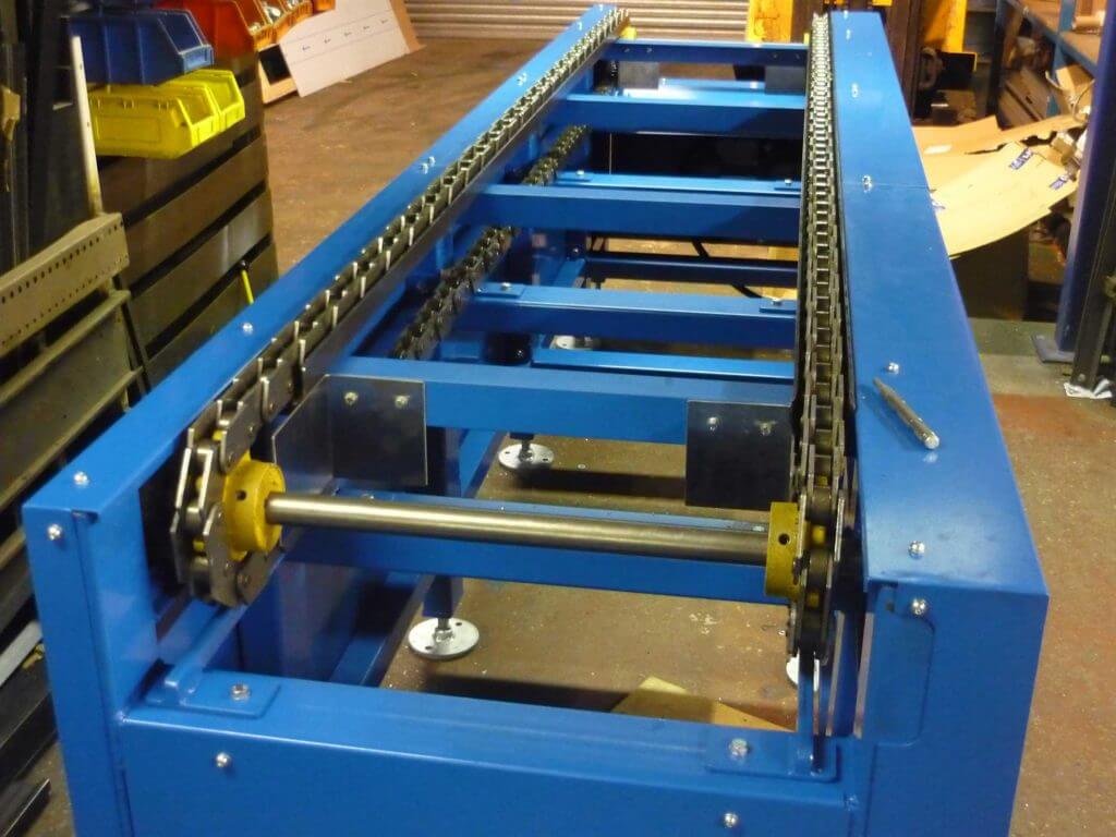 Mild Steel Chain Conveyors