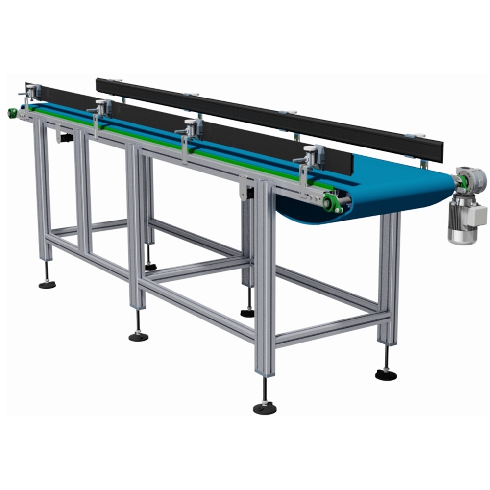 Aluminum belt conveyor