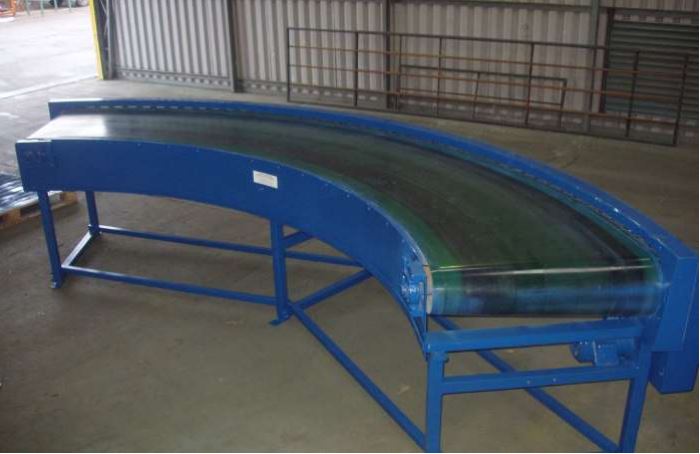 90° Bend Belt conveyor