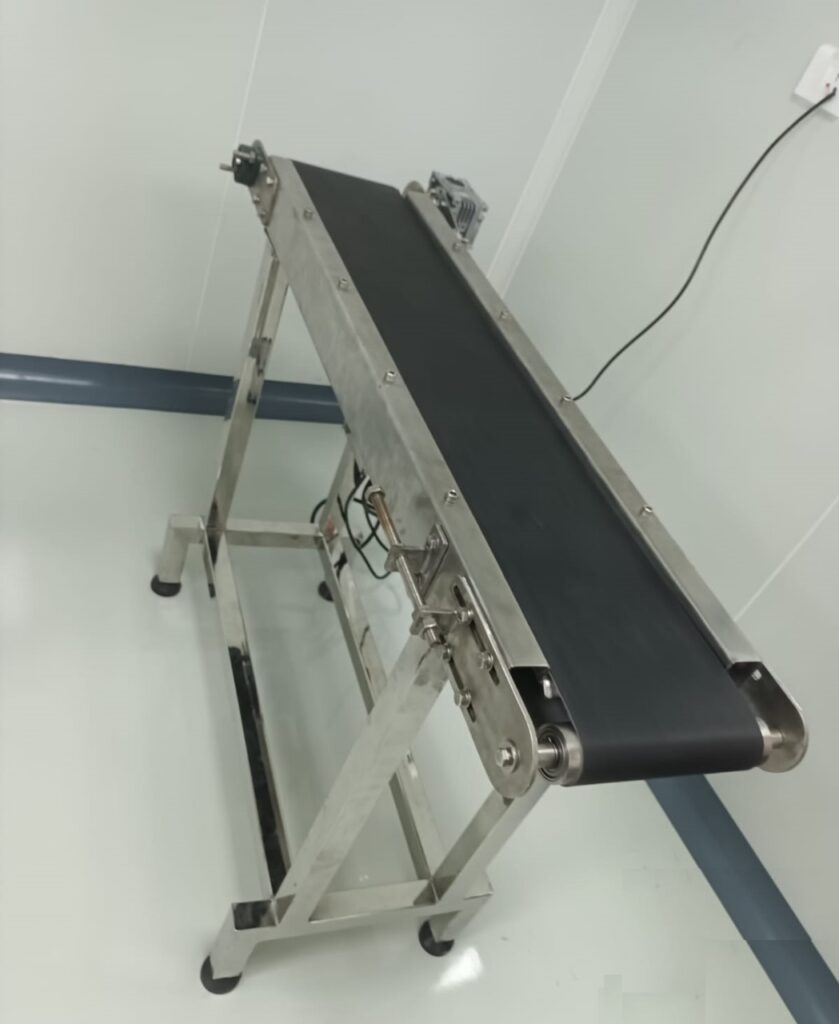 Batch Coding Belt Conveyor