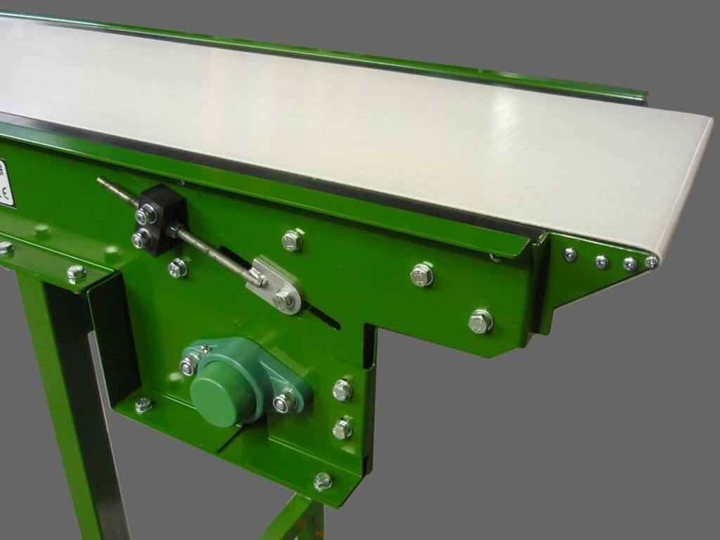 knife edge belt conveyor