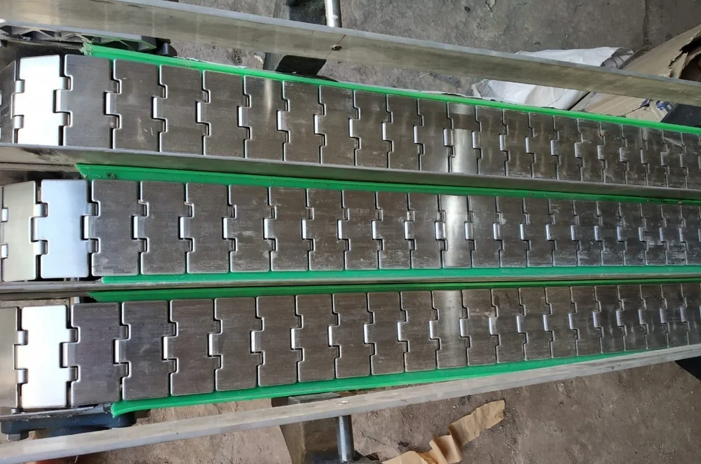 Multi Row Slat Conveyor