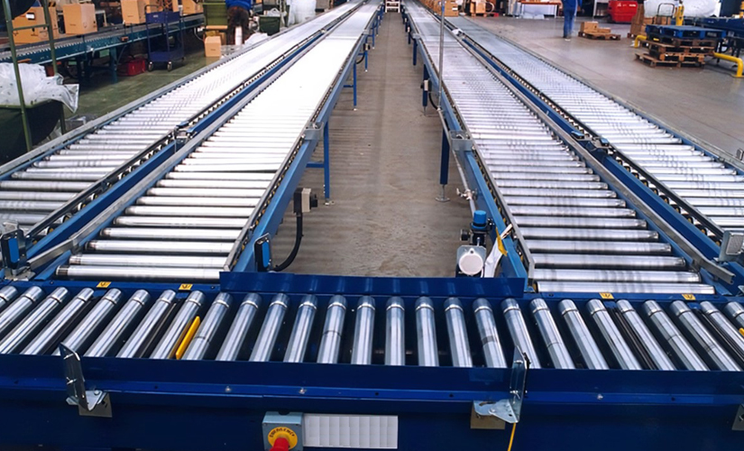 Powered Roller Conveyor