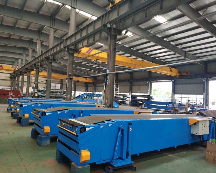 Telescopic Conveyor