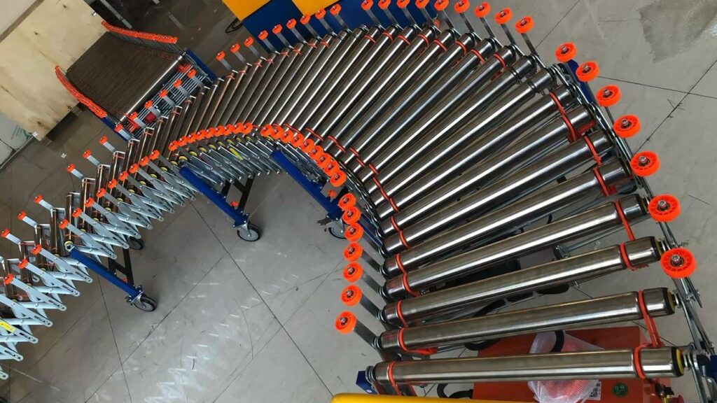 Flexible Powered roller Conveyors