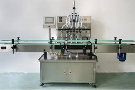 4 Fully Automatic nozzle filling machine